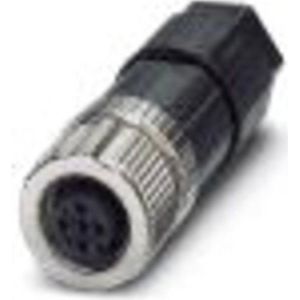 Phoenix Contact 1424652 Sensor/actuator connector, niet geassembleerd M12 Aantal polen (sensoren): 5 Bus, recht 1 stuk(s)