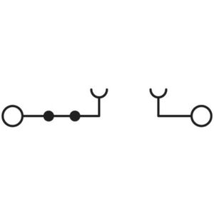 Phoenix Contact Zekeringsaansluitklem PT 6-FSI/C