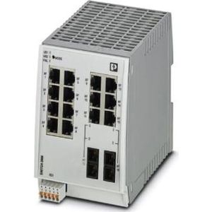 Phoenix Contact 2702906 Netwerkschakelaar Fast Ethernet (10/100) (14 ports), Netwerkschakelaar