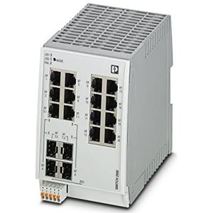 Phoenix Contact FL SWITCH 2212-2TC-2SFX Industriële Ethernet Schakelaar (12 ports), Netwerkschakelaar