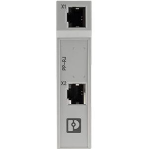 Phoenix Contact Ethernet-patchpaneel, x2 RJ45-aansluitingen, Server accessoires