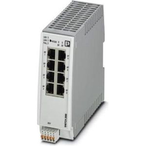 Phoenix Contact FL SWITCH 2308 PN Industriële Ethernetschakelaar (8 ports), Netwerkschakelaar