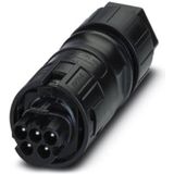 Phoenix Contact 1014530 Connectoren PRC 5-FC-MS6 8-21 Zwart Inhoud: 1 stuk(s)