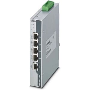 Phoenix Contact FL SWITCH 1001T-4POE-GT 1026937 Industriële Ethernetschakelaar (5 ports), Netwerkschakelaar