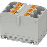 Phoenix - PTFIX 6X10/S - Verdelerblok - Grijs - 6 Polen