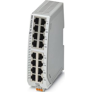 FL SWITCH 1016N Industrial Ethernet Switch 16 Poorten