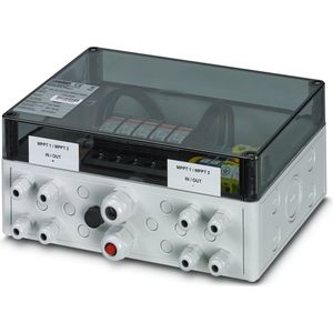 Aansluitkast - IP65 - 180 mm Hoogte - 254 mm Breedte - 16 mm² Aansluitkabel