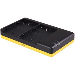 Huismerk Duo Oplader voor Panasonic DMW-BLF19 - Multi Inzetbaar
