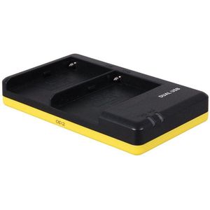 Huismerk Duo Oplader voor 2 Camera Accu's Sony NP-FM500H