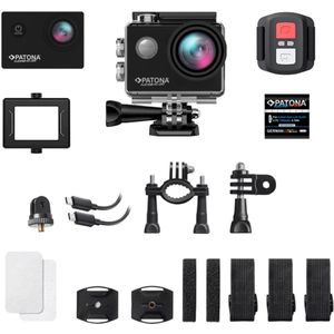 Patona Leven SL3 (60p, WiFi), Action Cam, Zwart