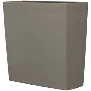 DEGARDO Plantenbak, TREVIA 900K, h x b x d = 900 x 900 x 390 mm, clay