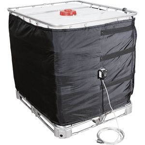 IBC-verwarmingsmantel PRO, 1000 l IBC, 2000 W, nylon, max. 90 °C, IP44