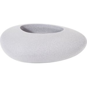 DEGARDO Plantenbak, STORUS VI, h x b x d = 300 x 825 x 520 mm, graniet licht