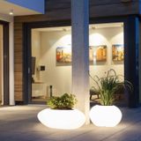 degardo Storus VII LED RGBW decoratieve lamp, beplantbaar wit