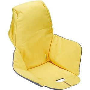 Langur Stoelovertrek/kussen voor hoge stoel, geel