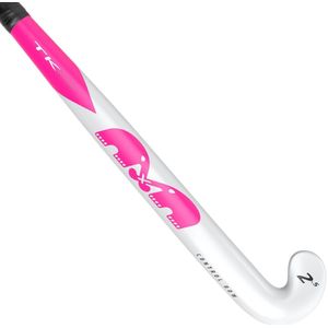 TK 2.5 Control Bow White - Pink - Hockeystick