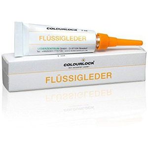 Colourlock® Vloeibaar leer, 7 ml, geschikt voor FM Munzer Toledo Forest, voor het sluiten van scheuren, breuken en gaten in leer of kunstleer (gestoffeerde meubels, bank, fauteuil)