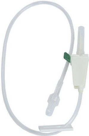 Codan infuus koppelsysteem belucht met luer-lock aansluiting