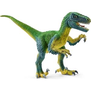 Schleich - Velociraptor - Dierenfiguur - Groen - Kunststof