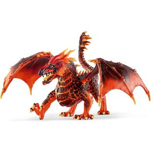 schleich ELDRADOR CREATURES - Lava Draak - Kinderspeelgoed - Speelfiguur met Levensechte Details