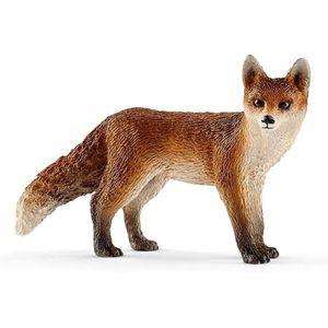 Vos Schleich- 17028 - Speelfiguurtje - 6x3cm