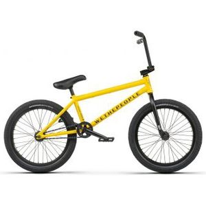 bmx freestyle wethepeople justice 20 75  yellow