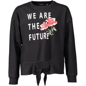Blue Seven - Meisjes shirt - Zwart - Maat 152