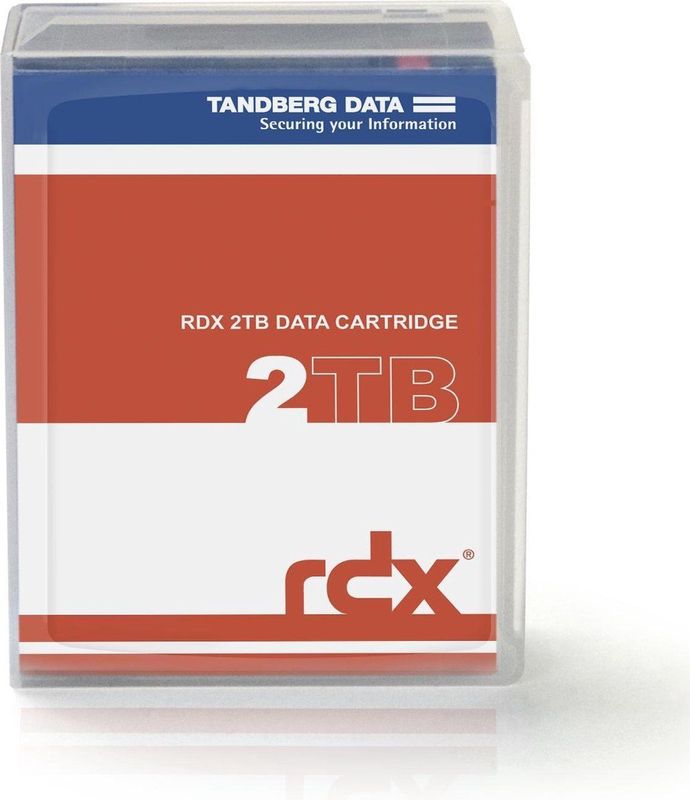 Tandberg Data RDX Media 2 TB HDD