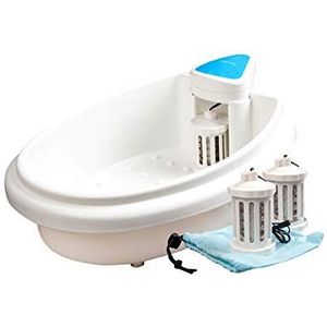 Hydrosana Voetelektrolysebad met 3 spoelen elektrolyse voetenbad
