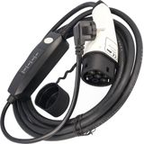 Oplaadkabel - Type 2 Mode 2 - 6 Meter - SchuKo Stekker - Geschikt voor Togg T10X
