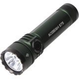 AceBeam E75 Quad Core LED-zaklamp groen, 6.500K, tot 4.500 lumen helderheid, inclusief 21700 5000mAh