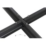 Stahlkreuz für Schirme