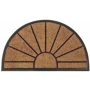 Siena Garden deurmat, vuilvanger, zon, kokos & rubber, 75x45cm, D37415