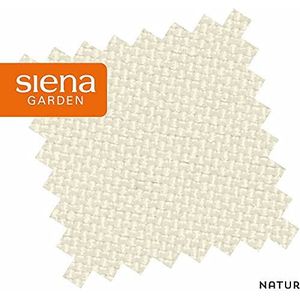 SIENA GARDEN Ascot Side Panel Set natuurlijk voor Ascot tuinhuisje 3x3 meter, - beige Polyester J04524