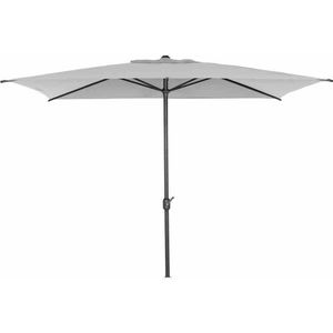 Froschkönig24 Isa Parasol 200x300 cm Antraciet/Stone