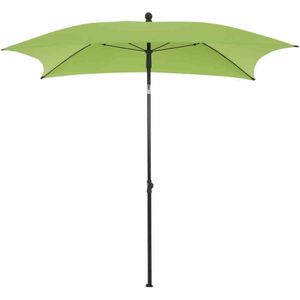 Froschkönig24 City parasol, 180 x 180 cm, antraciet/groen