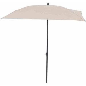 Siena Garden City balkonparasol 160x100 cm staal/antraciet
