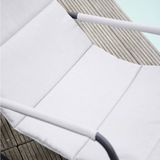 Schaukelliege mit Kissen Aliano grey