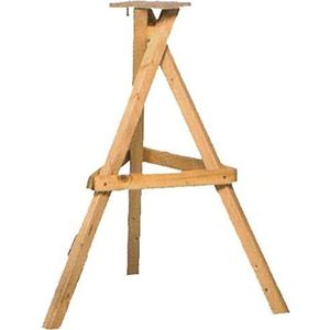 Vogelhausständer natur Kiefer fsc® 100%