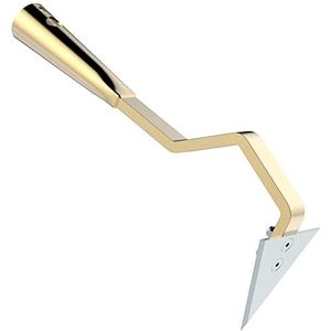 Siena Garden Professionele spitse hak 6 cm gehard