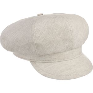 Linnen Newsboy Pet Newsboy caps