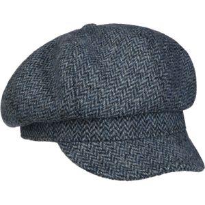 Classic Herringbone Harris Tweed Newsboy Pet Newsboy caps