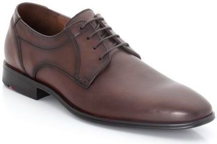 LLOYD - Osmond - Veterschoen - Donkerbruin - Leer