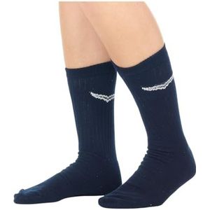 Trigema Sportsokken voor heren in dubbelverpakking, blauw (navy 046), 43/46 EU