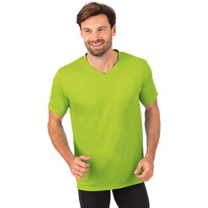 Sportshirt - Korte Mouwen - V-hals - Polyester - Ademend - Sneldrogend