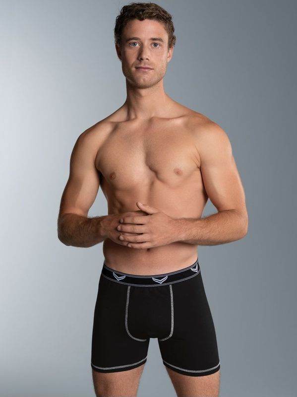 Trigema Boxer »TRIGEMA Bequeme Pants mit Webgummibund«, (1 St.)