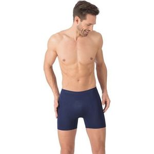 Navy Boxershort - 90% Polyamide, 10% Elastaan