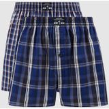 Jockey - Everyday Striped - Geweven Boxershorts - Set van 2