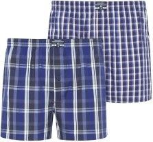 Jockey - Everyday Striped - Geweven Boxershorts - Set van 2