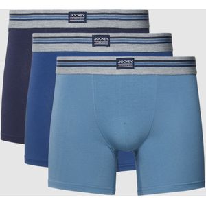 Jockey Boxershorts Cotton Stretch Boxer Trunk 3P Set van 3